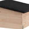 Maison pour hérisson en pin