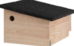 Maison pour hérisson en pin
