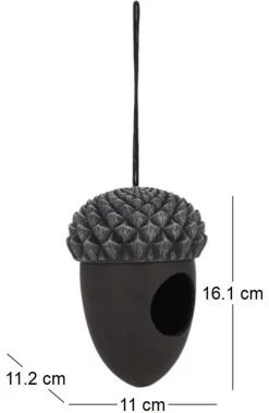 Mangeoire en plastique Gland