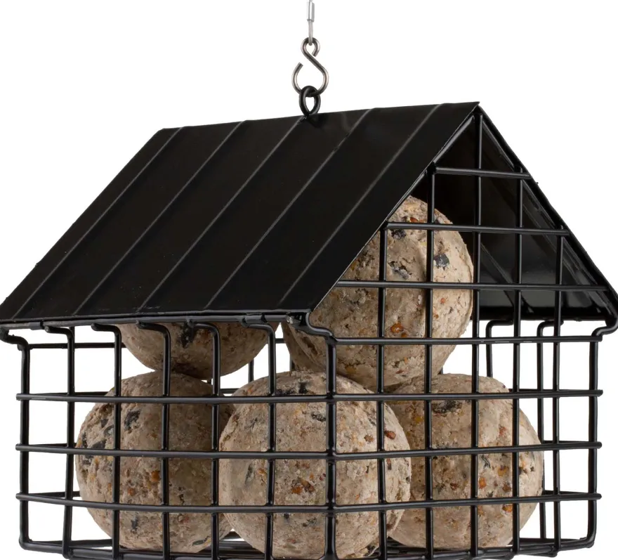 Mangeoire grillagé pour boules de graisse Cottage