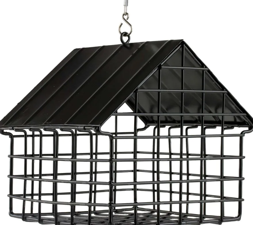 Mangeoire grillagé pour boules de graisse Cottage