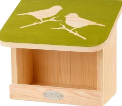 Mangeoire murale pour oiseaux Pochoir