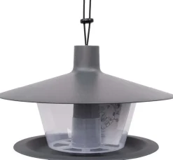 Mangeoire à oiseaux en plastique Cap (Noir)