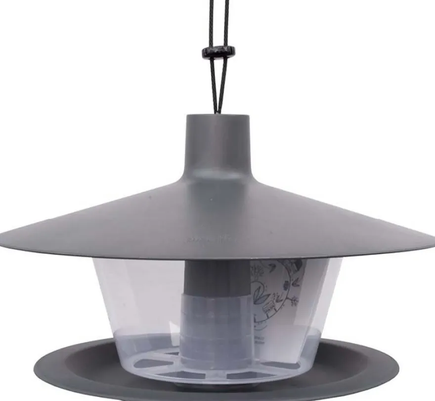 Mangeoire à oiseaux en plastique Cap (Noir)