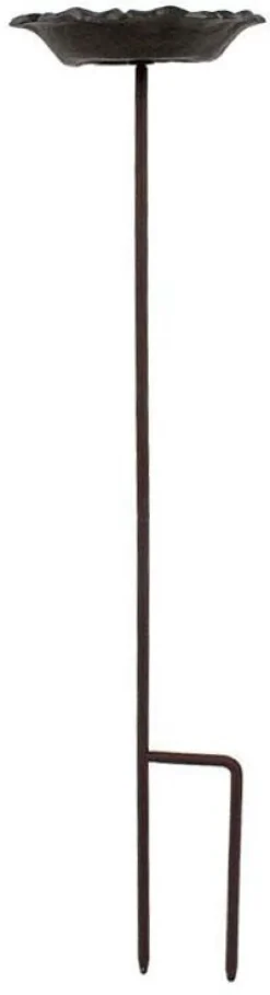 Mangeoire à planter en fonte 15 x 104 cm