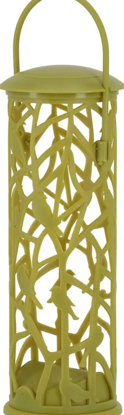Mangeoire silo pour oiseaux Chiffchaff (Pour boules de graisse)
