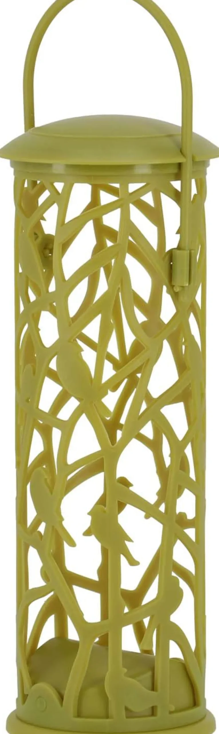 Mangeoire silo pour oiseaux Chiffchaff (Pour boules de graisse)