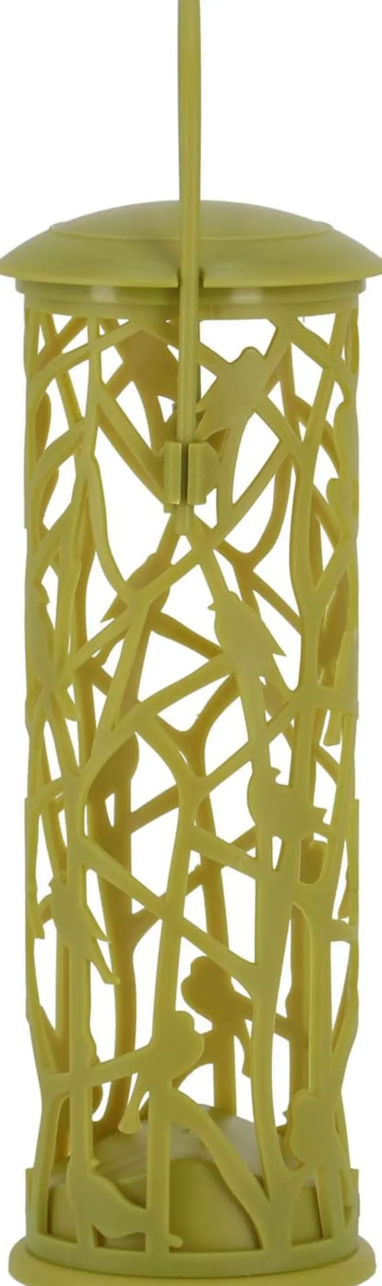 Mangeoire silo pour oiseaux Chiffchaff (Pour boules de graisse)