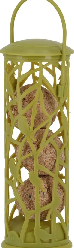 Mangeoire silo pour oiseaux Chiffchaff (Pour boules de graisse)
