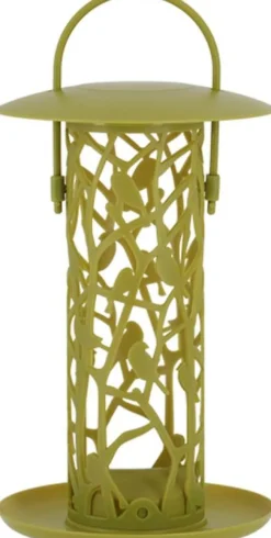 Mangeoire silo pour oiseaux Chiffchaff (Pour boules de graisse + plateau)