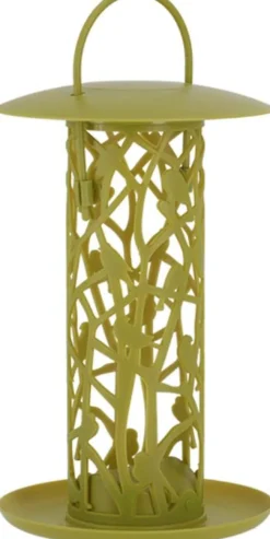 Mangeoire silo pour oiseaux Chiffchaff (Pour boules de graisse + plateau)