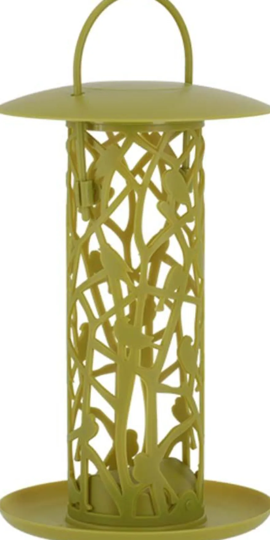 Mangeoire silo pour oiseaux Chiffchaff (Pour boules de graisse + plateau)