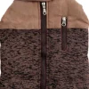 Manteau fourrure pour chien Natural 35 cm (Marron)