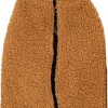Manteau teddy pour chien 45 cm (Caramel)