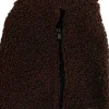 Manteau teddy pour chien 35 cm (Chocolat)