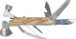 Marteau multifonction en acier inoxydable et bois de frêne