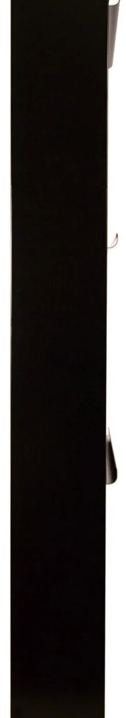 Meuble range chaussures en acier 3 abattants Brice (Noir)