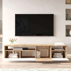 Meuble TV en aggloméré Lise