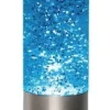 Mini lampe à poser en métal et verre Paillettes