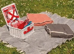Mini valise pique-nique 2 couverts Lova