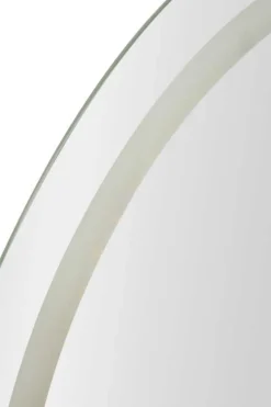 Miroir avec bandeau led 3 couleurs 60 x 3.5 x 80 cm (Arc)