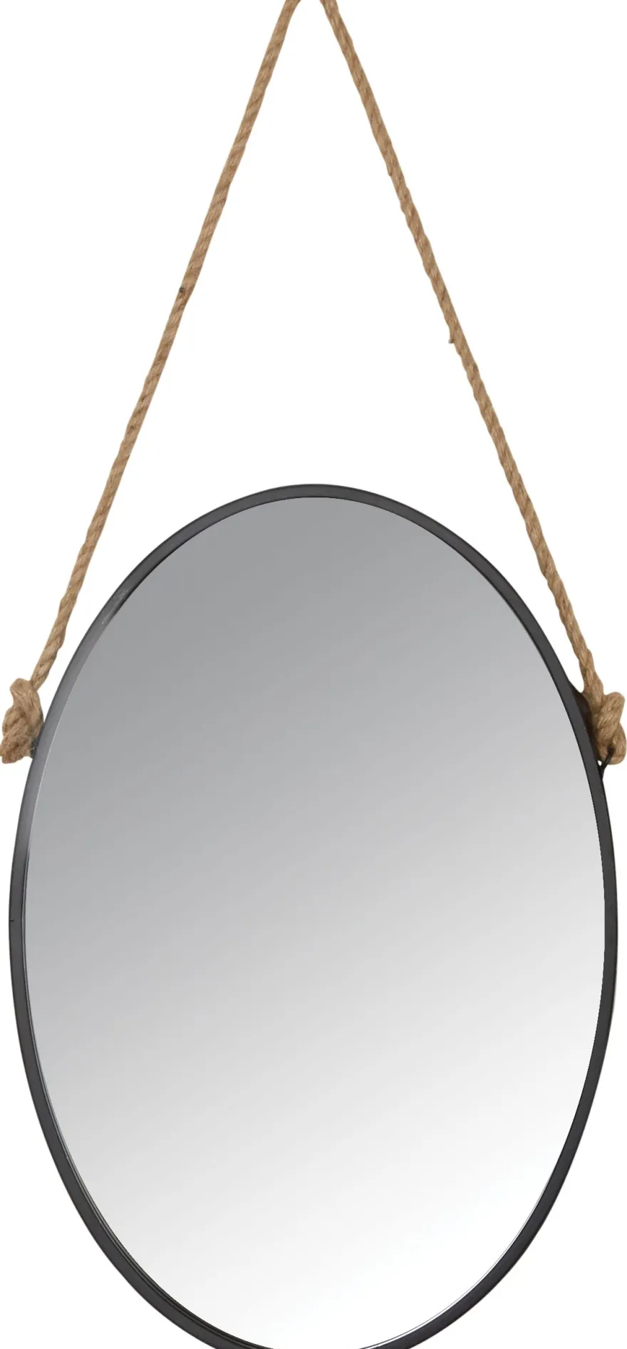 Miroir avec corde Matelot (Ovale)