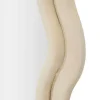 Miroir en MDF Emily 60 x 6 x 160 cm (Crème)