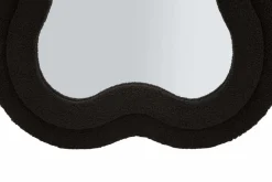 Miroir en MDF Teddy 60 x 4 x 160 cm (Noir)
