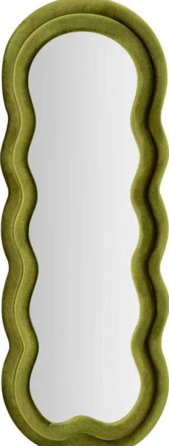 Miroir en métal Miki 60 x 4 x 160 cm (Vert)
