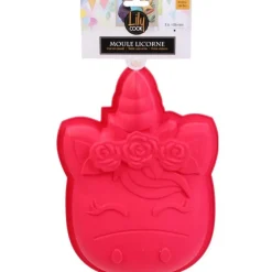 Moule en silicone licorne (Framboise)