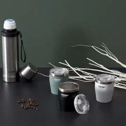 Mug de transport expresso 16cl (Blanc)