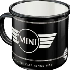 Mug publicitaire en métal émaillé 360 ml (Mini)