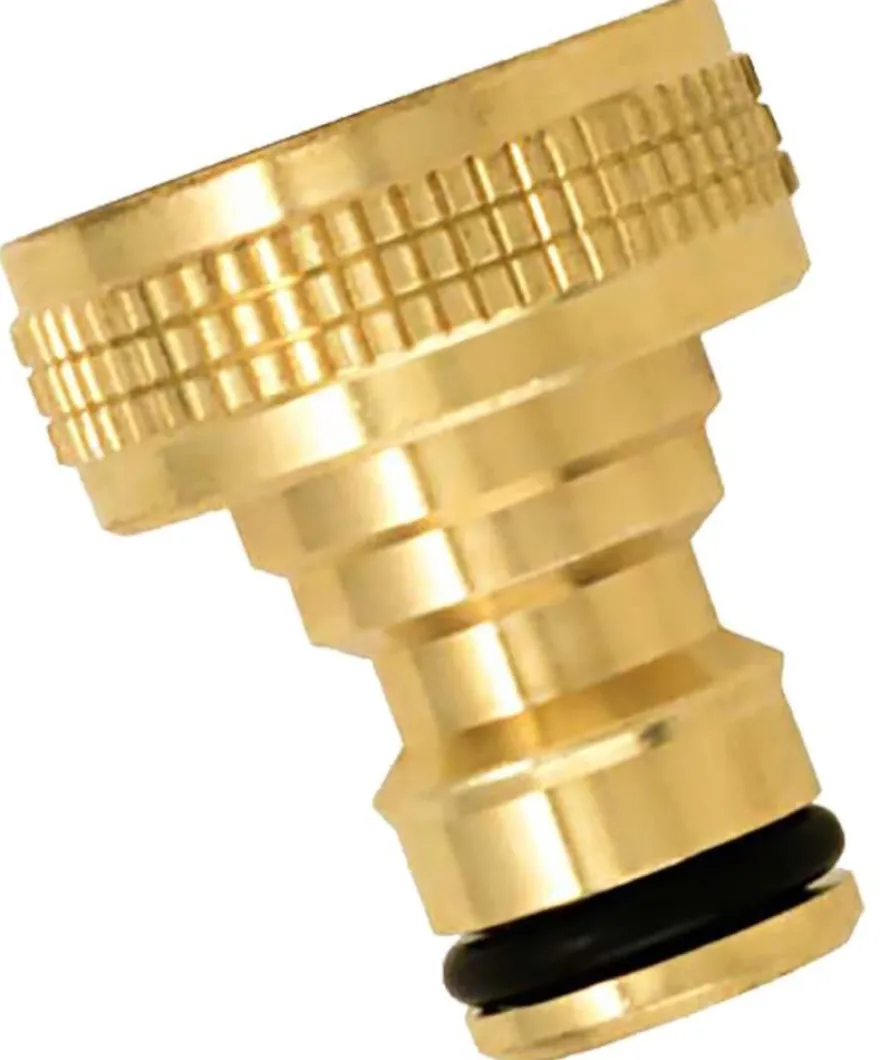 Nez de robinet femelle en laiton (1,5 x 2,1)