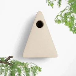 Nichoir en céramique Nina (Beige)