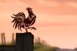 Oiseau sur pique coq gaulois emblème de la France