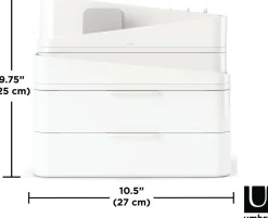 Organiseur de cosmétiques avec tiroirs Glam