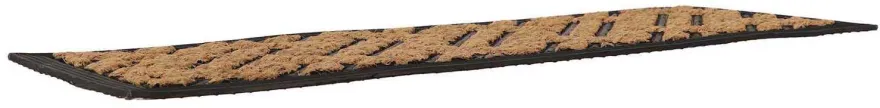 Paillasson caoutchouc et coco Tissage (75 x 25 cm)