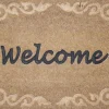 Paillasson coco relief Welcome