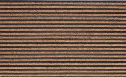 Paillasson en caoutchouc et coco 76 x 45,5 cm (Traits)