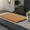 Paillasson en coco et PVC 60 x 40 cm (Arrosoir)
