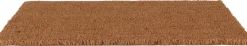 Paillasson en coco et PVC 60 x 40 cm (Uni)