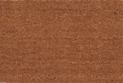 Paillasson en coco et PVC 60 x 40 cm (Uni)