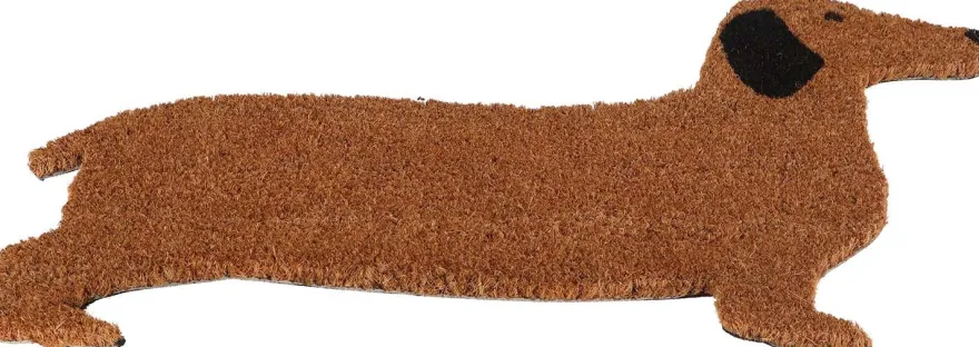 Paillasson en fibre de coco animal (Chien)