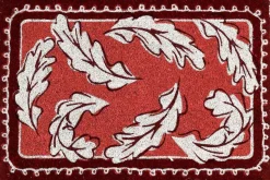Paillasson en fibres de coco Bloomsbury 60 x 40 cm (Rose)