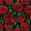 Paillasson en fibres de coco Coquelicots