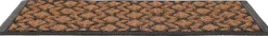 Paillasson en fibres de coco et caoutchouc 60 x 40 cm (Losanges)