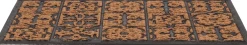 Paillasson en fibres de coco et caoutchouc avec motifs 75 x 45 cm (Mosaique)