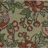 Paillasson en fibres de coco Flowers and bird (Vert)