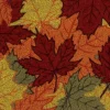 Paillasson en fibres de coco Feuilles