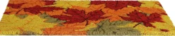 Paillasson en fibres de coco Feuilles